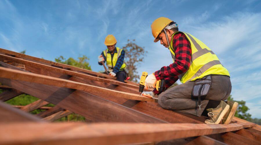 GAF lifetime shingles in Howard, OH